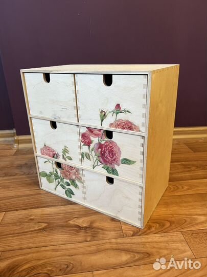 Мини комод настольный