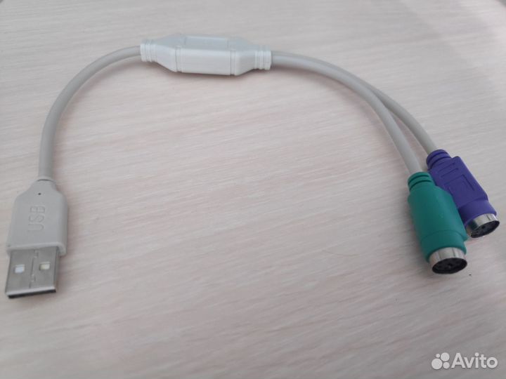 Переходник USB to PS2