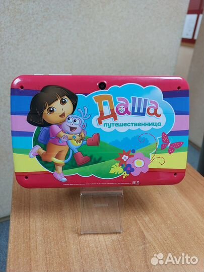 Планшет TurboKids Даша-Путешественница