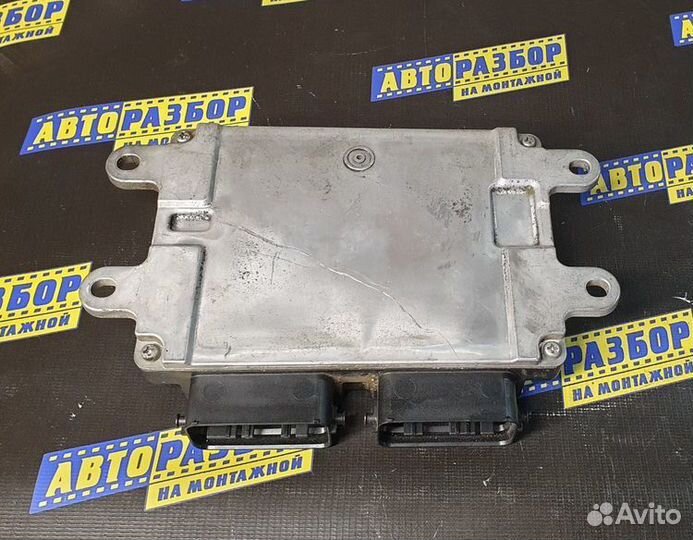 Блок управления двигателем Мазда 3 6