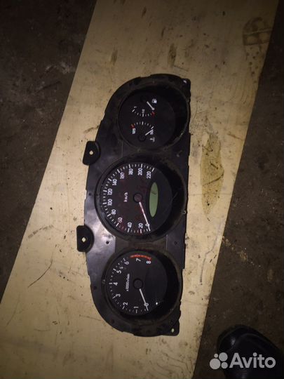 Панель приборов chevrolet evanda