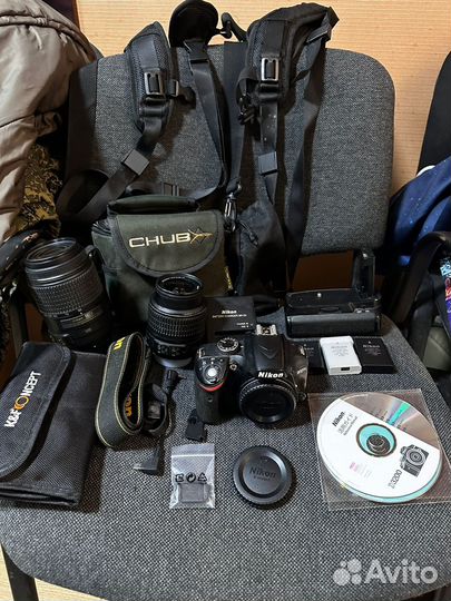 Фотоаппарат nikon d3200 18-55 VR kit