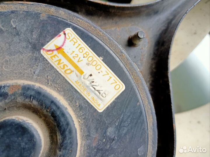 Вентилятор радиатора Nissan Pixo 1680007170