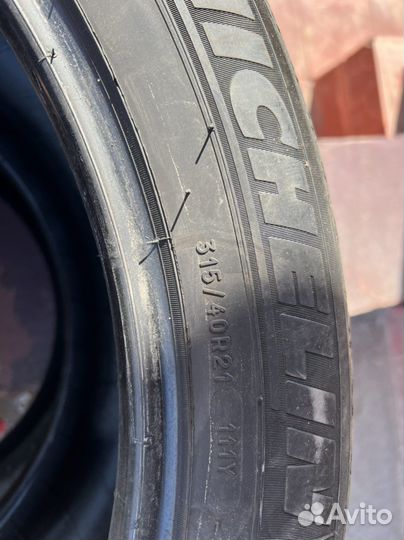 Michelin Latitude Sport 3 315/40 R21