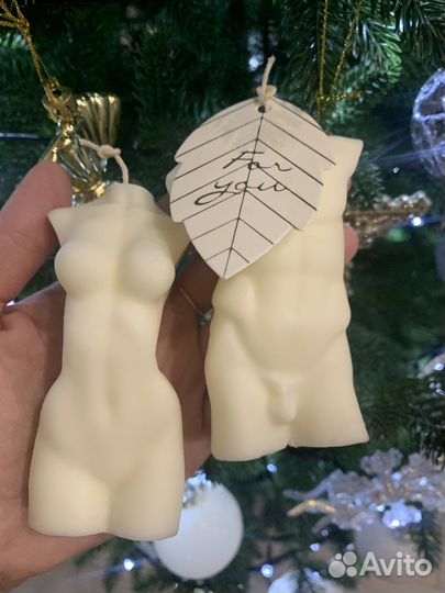 Свечи торс М+Ж