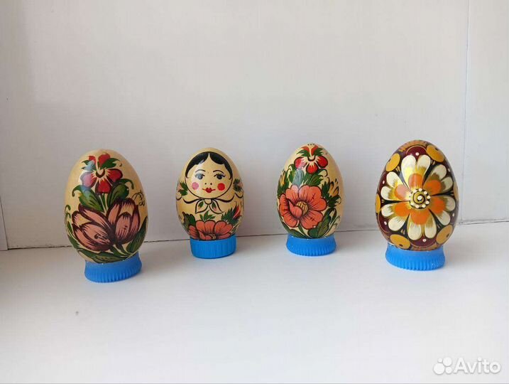 Яйца пасхальное.Хохлома