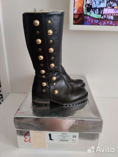 Сапоги детские