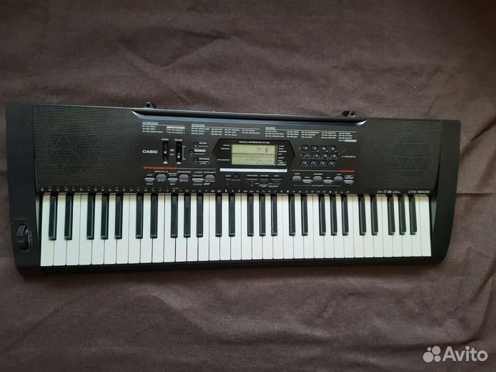Синтезатор casio ctk 3000