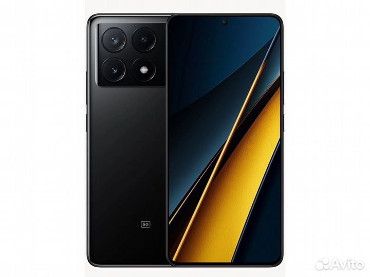 Xiaomi Poco X6 Pro, 8/256 ГБ