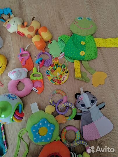 Развивающие игрушки для малышей