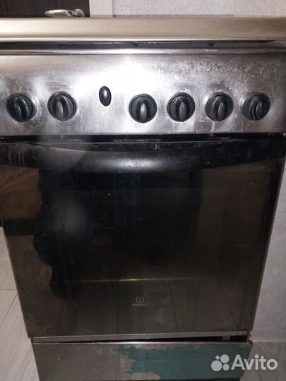 Газовая плита бу indesit