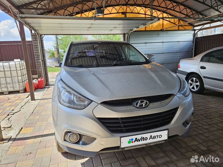 Hyundai ix35 2.0 AT, 2014, 105 000 км