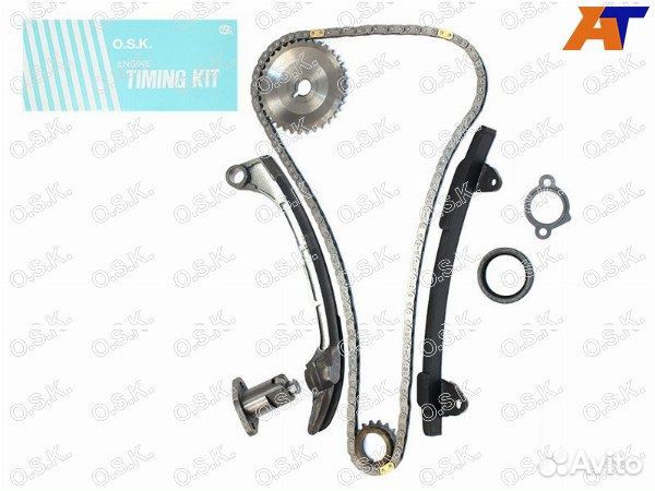 Комплект для замены цепи грм toyota wish