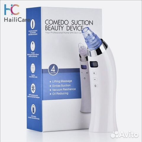 Вакуумный косметологический аппарат HailiCare