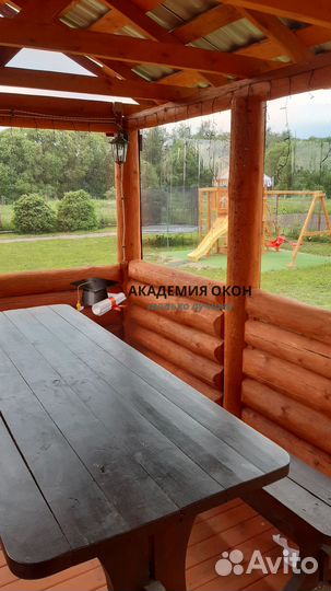 Мягкие гибкие окна