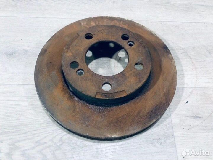 Диск тормозной передний Ssang Yong Kyron