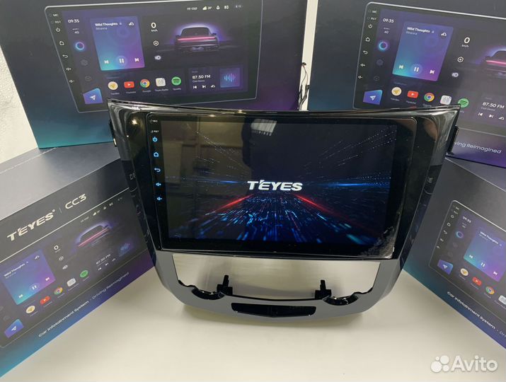 Teyes CC3 4/64 для Ниссан Икс-Трейл Т32