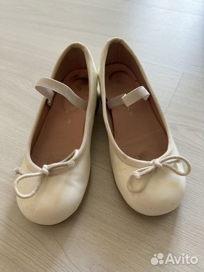 Балетки для девочки 29 размер Pretty Ballerinas