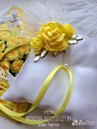 Подушечки для колец