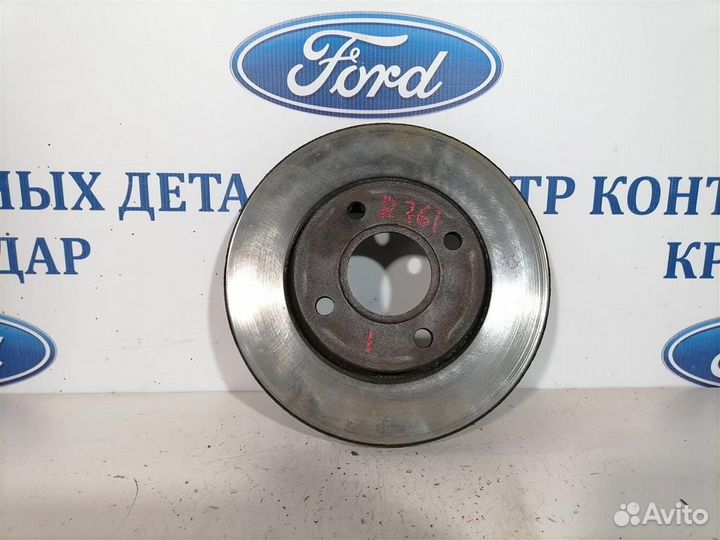 Диск тормозной передний вентилируемый Ford Fusion