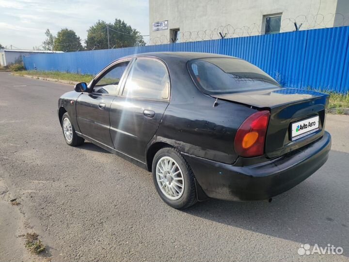 Chevrolet Lanos 1.5 МТ, 2007, 149 000 км