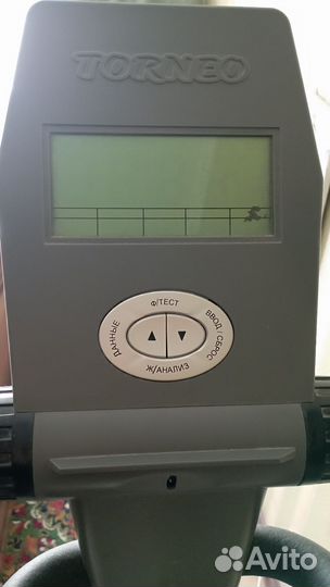 Эллиптический тренажер torneo