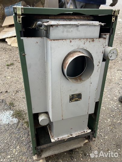 Котел на жидком топливе