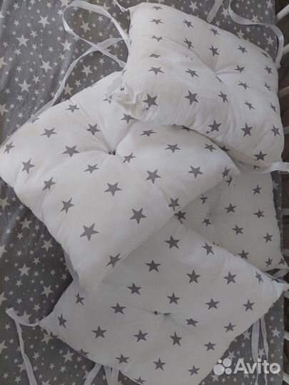 Бортики в кроватку