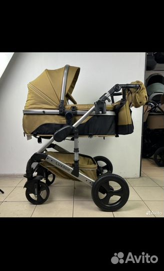 Коляска 3в1 luxmom