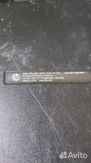 HP на запчасти