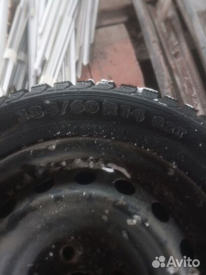 Зимние колеса r14