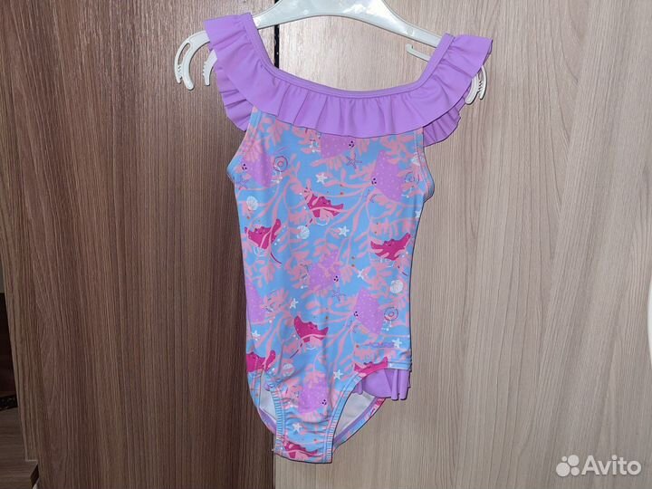 Купальник для девочки новый