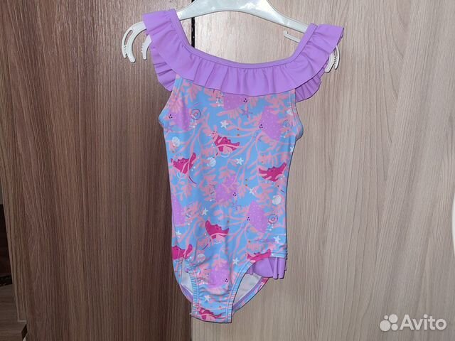 Купальник для девочки новый
