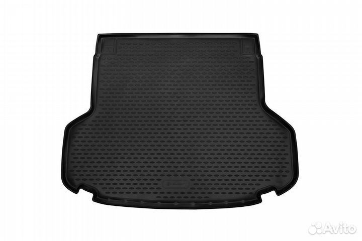 Коврик в багажник Kia Ceed 3 2018- ун. Без Сабв