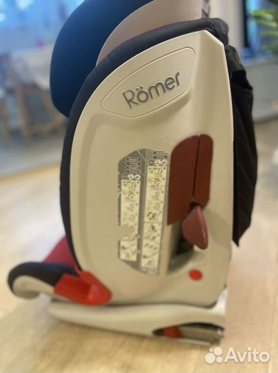 Автокресло Britax Romer Advansafix с 9-36 кг