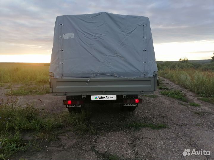 ГАЗ ГАЗель 33023 2.5 МТ, 2011, 373 000 км