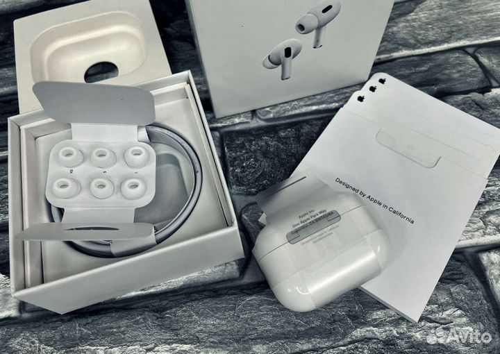 Airpods Pro 2 шумоподавление (Новые, Гарантия)