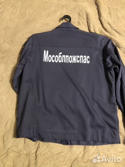 Форма Мособолпожспас