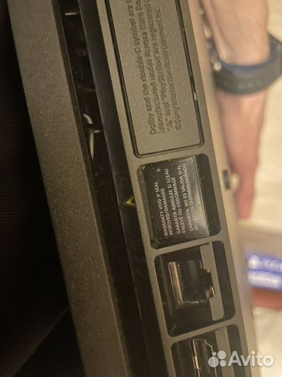 Sony PS4 slim 1tb + игры + подписка