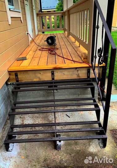 Лестницы винтовые