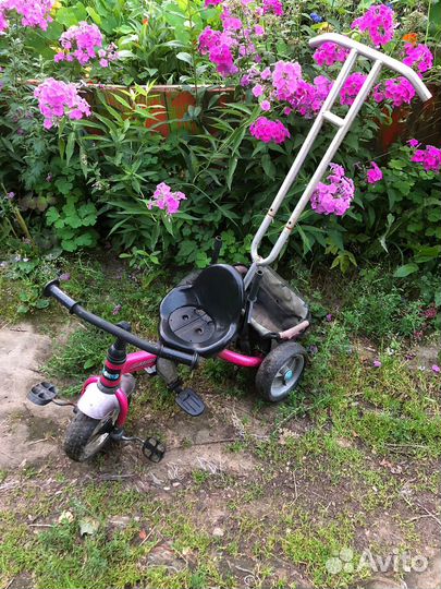 Трехколесный детский велосипед