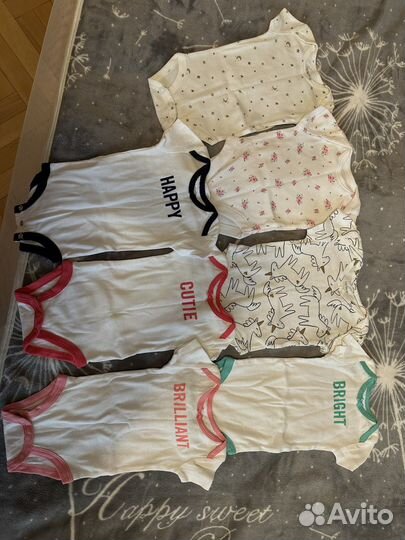 Боди carters nb новые и бу