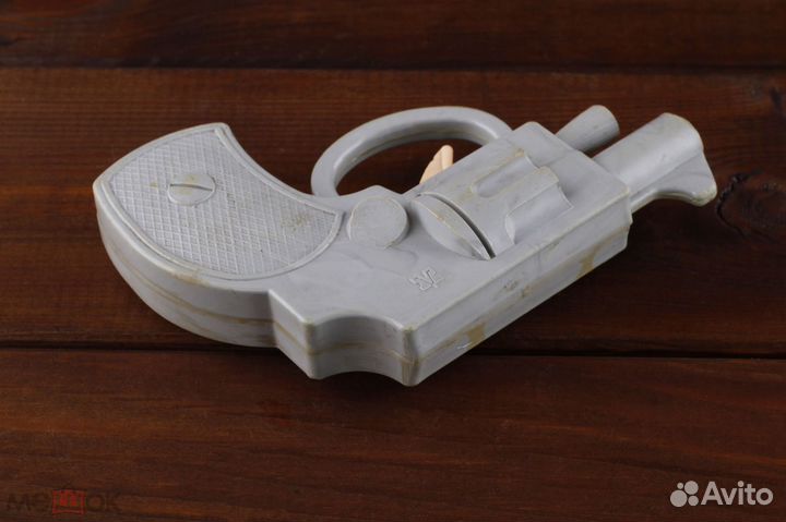 Игрушка Пистолет Револьвер Винтаж СССР