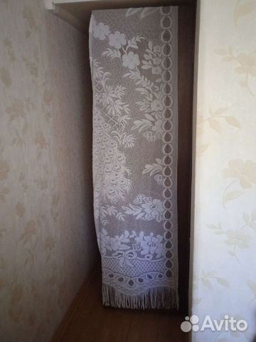 Красивый плотный рифленый тюль 360 х 240 см