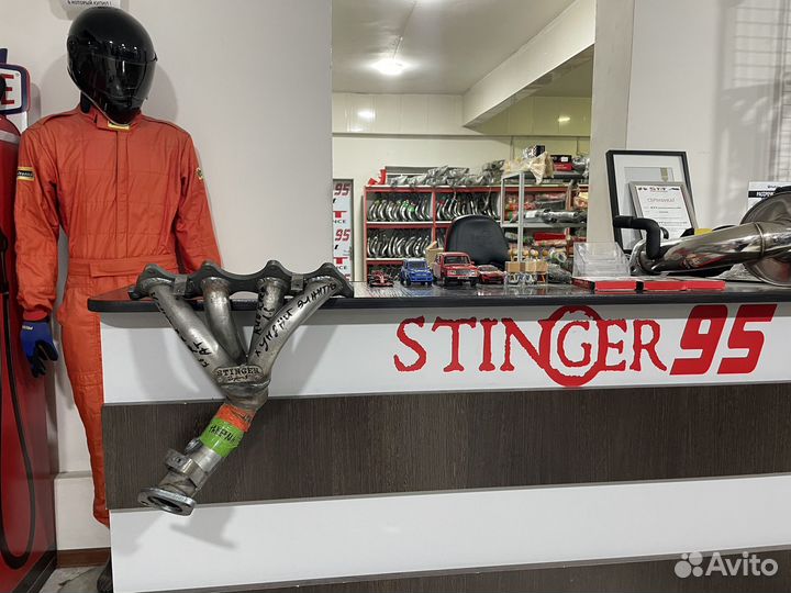 Вставка вместо катализатора Хундай Элантра 1.6