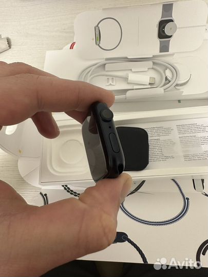 Часы Apple Watch S9 45mm