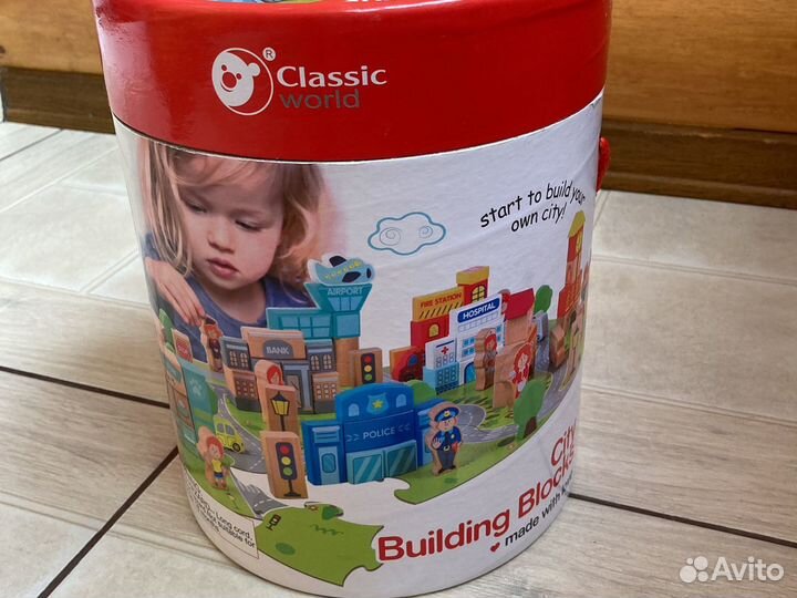 Classic world конструктор