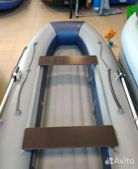 Лодка Надувная пвх Флагман 330 нднд Эко бу