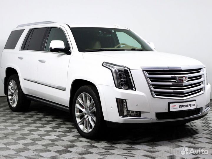 Cadillac Escalade 6.2 AT, 2020, 126 609 км