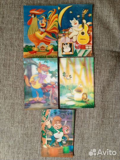 Календари СССР 1989-1992. Переливные